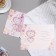 Postcard "Happy Wedding Day!" Glitter, congruen, collage, heart, 19x29 cm