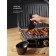 Electric Galaxy Line Gl 2961, 2200 watts, marble ceramic coating, gray