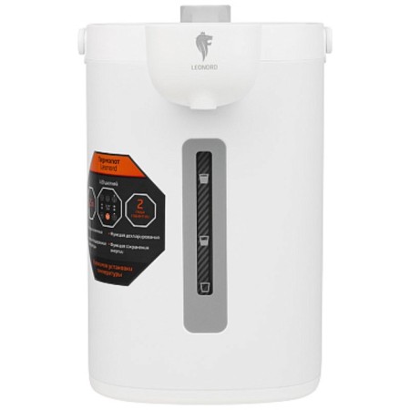 Thermopotes Leonord Le-1540, 1600 W, 5.5 l, adjustment t, sensor, white-1