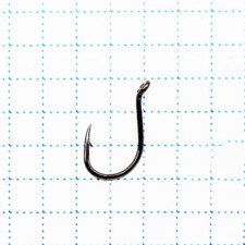 Крючок KOI "BEAK-RING", размер 6 INT, цвет BN 10 шт.