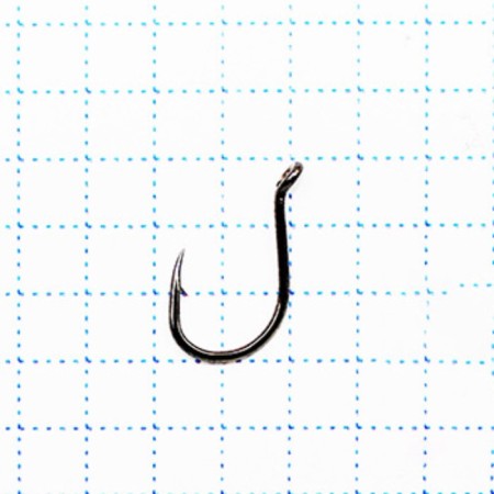 KOI hook "Beak-Ring", size 6 int, color BN 10 pcs.