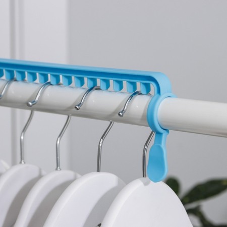 CLISE for hangers, 27 × 8.2 × 1.5 cm, color mix-4