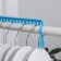 CLISE for hangers, 27 × 8.2 × 1.5 cm, color mix