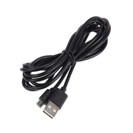 PERO DC -03 MicroUSB cable - USB, 2.5 A, 2m, black-2