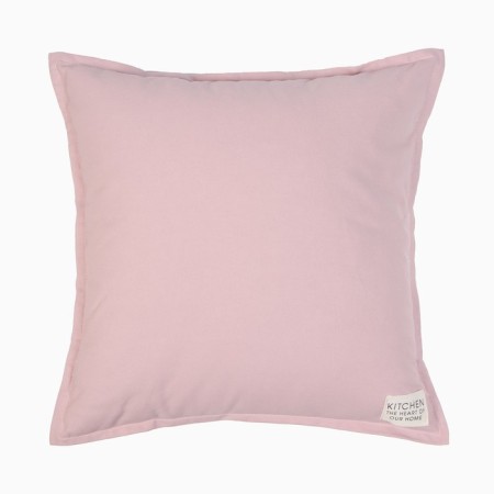 Ethel pillow, 45x45+1 cm, pink, 100% cotton-6