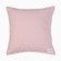 Ethel pillow, 45x45+1 cm, pink, 100% cotton