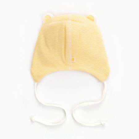 Children's hat, yellow color, size 40-42-2