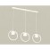 AMBRELLA LIGHT AMBRELLA, TRADITIONAL DIY, XB9106151, 3XGX53, white sand color, white matte