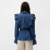 Women's jeans shirt with wax mist, p.48, blue