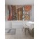 Photostes "African abstraction", Saten, size 145x180 cm, 2 pcs