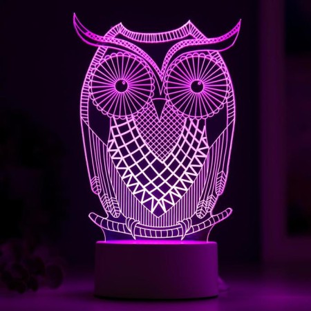 Lamp "Big Eagle" Led RGB from the network 9.5x13x22cm Risalux-4