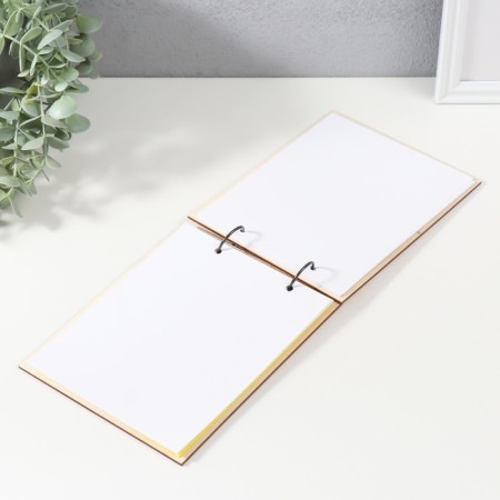 Photo album "Our Miracle" 19x15 cm, thickness. with paper 10 mm, 20 sheets-2