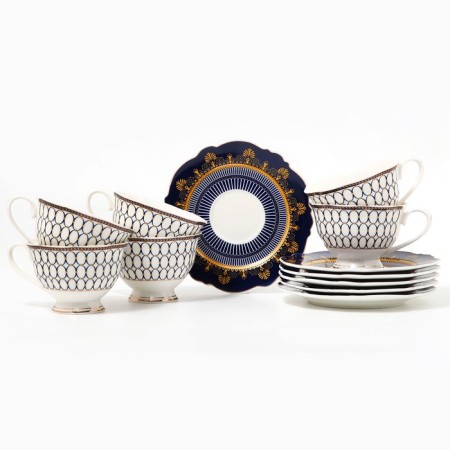 Porcelain Service, 12 items-1