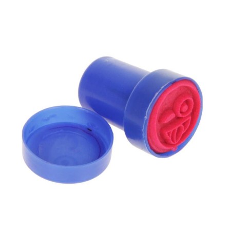Printing Color "Smiles", set of 5 pcs., D = 2 cm-3