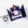 Hair gum for Halloween "Military Ghost", D = 4 cm, 3 pcs.