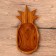 Pineapple "pineapp" 26x14x4.5 cm, tick tree