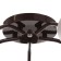 Causte "Online" (cylinder) 5x15W E27 Model: BR 00221 Wenge/Transparent