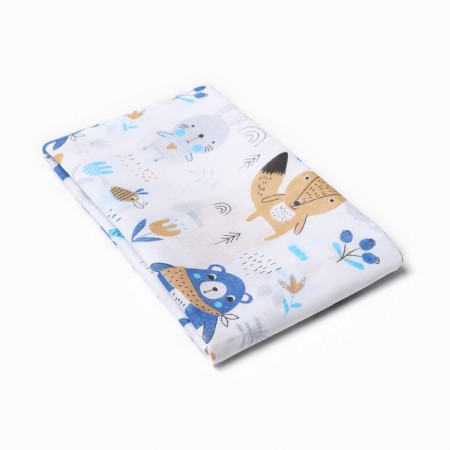 Sitzovaya diaper 75x120 cm, bear 80g/m, cotton 100%
