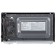 Microwave oven Krona Quantum 44 BL/IX, 800 W, 20 l, 8 modes, black-gray