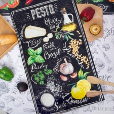Ethel towel Pesto 40x70 cm, 100% cotton, sarzha 190 g/m2