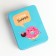 Casket Metal Rectangular "Adventures of Donut" MIX 12x9x4 cm