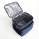 Thermosuma with lightning, external pocket, 12 l, blue color