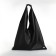 Bag Women's Shoper on the button, black color