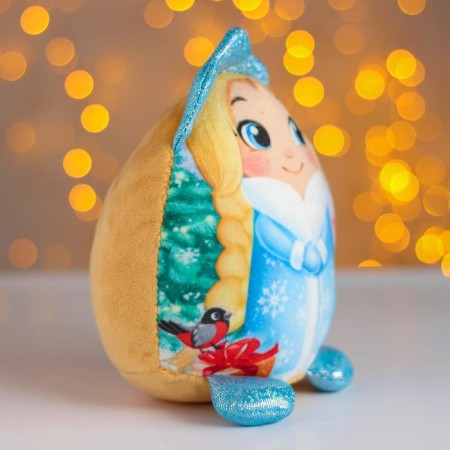 Soft toy "New Year", Snow Maiden-1