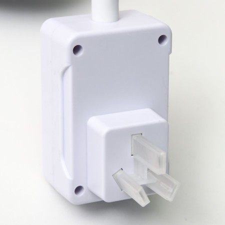 Sconces with sockets "Classic" E27 15W white 10x10x27cm-12
