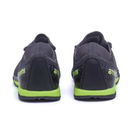 BUTS football ATEMI SBA-003 Indoor, gray/bright salut, size 42-8