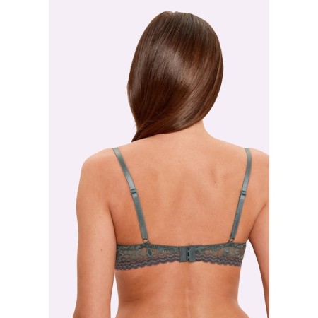 Women's bra-bravy, size 85c, dark green color-2