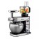 Mixer KitFort KT-3413, Planetary, 2000 W, 10/2/1.5 L, 6 speeds, silver