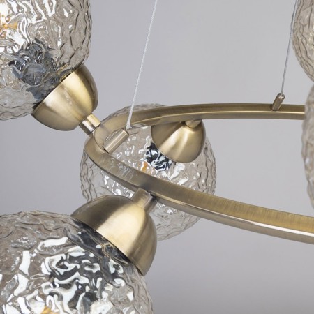 Valter chandelier, size 67x82x67 cm, 320W 8xe14 IP 20-7