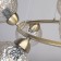 Valter chandelier, size 67x82x67 cm, 320W 8xe14 IP 20