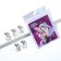 Hairpins piercing for hair "be yourself", 5 pcs., 2 x 1 x 2 cm