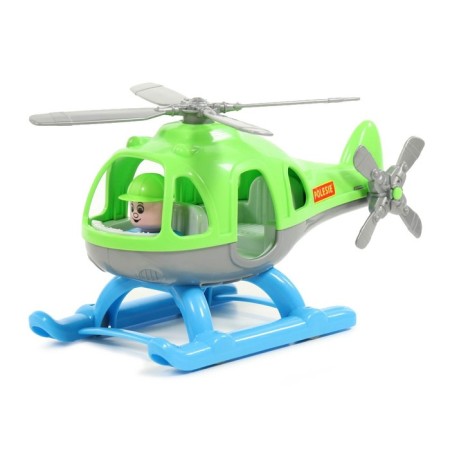 Helicopter "Bumblebee", mix, in the grid