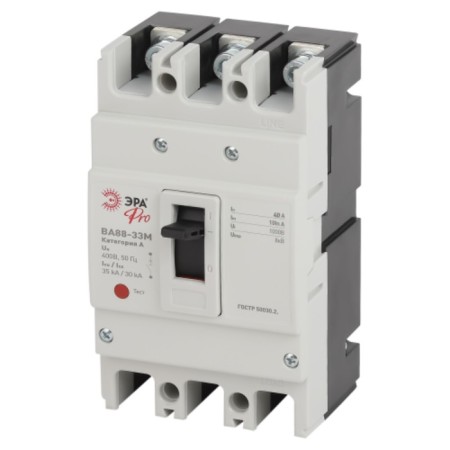 Aircraft switch V88-33M ERA PRO SVA20-3-0040 3P 40A 35ka