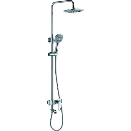 Shower system Rush ST4235-20, tropical shower, hand watering can, rotary surge, chrome