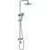 Shower system Rush ST4235-20, tropical shower, hand watering can, rotary surge, chrome