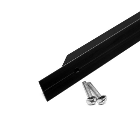 Furniture handle CAPPIO, M/O = 128 mm, length 200 mm, black color-4