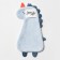 Blue color towel is blue, 40*19 cm, 100% p/e, 280g/m2 microfiber