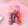 Hair gum "Bow" (set of 5 pcs) bow, mix