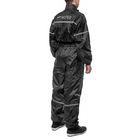 Bubble Dog raincoat, size s, black-2