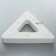 Cauline "Triangle" LED 36W 4000k white 60x46x70 cm Bayerlux