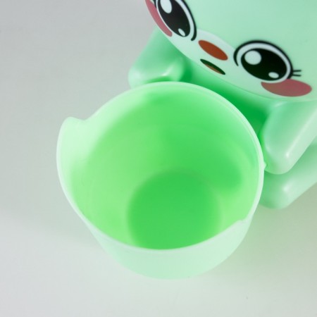 Board "Bee" LED 3W USB AKB Green 9.5x8.5x25 cm-8