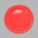 Plate plate single -toned paper, red color (18 cm)