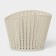 Tining devices "Knitting", color white rattan