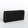 Women's wallet on a magnet, black color