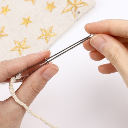 Devices for facilitating the elastic band, 7.8 cm, 10 pcs-5