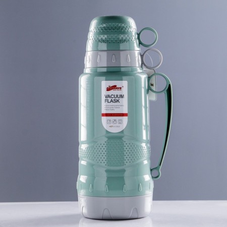 Thermos 1.8 l, with a glass flask, mix-5